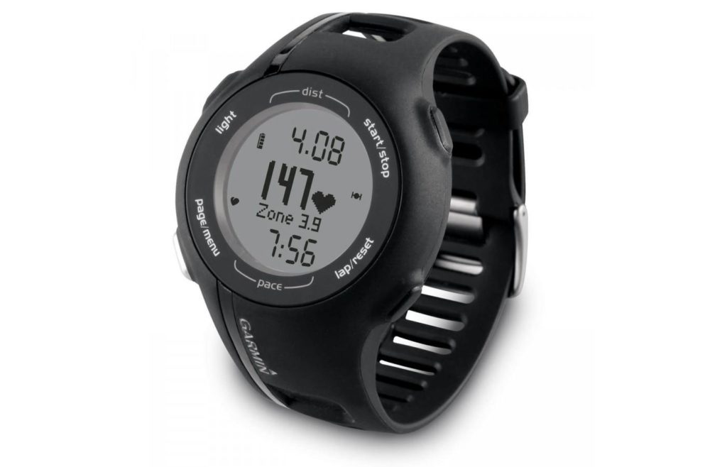 garmin forerunner 210 hr