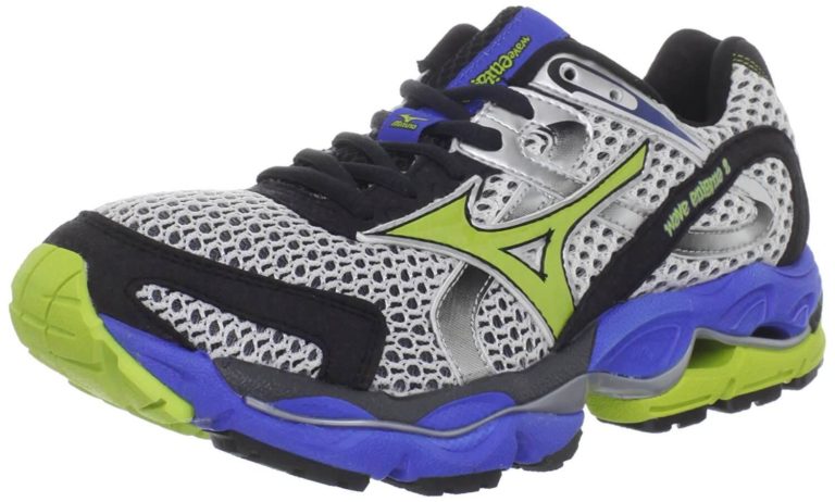 mizuno anti heel strike