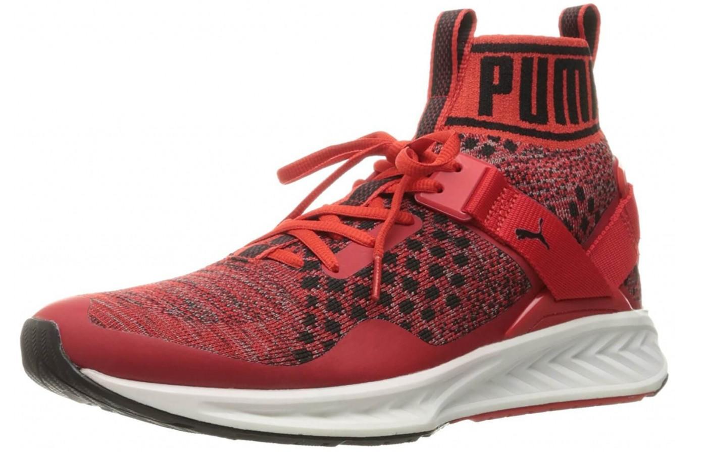 puma ignite evoknit running shoes