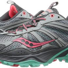 saucony excursion tr8 womens trail running shoes ss15